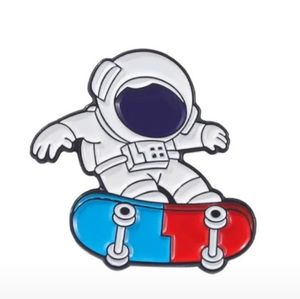 Astronaut Pin